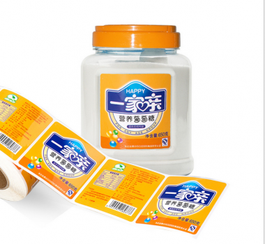 不干膠標(biāo)簽印刷定做 食品不干膠瓶貼 彩色銅版紙不干膠 廠家批發(fā)