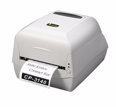 立象 Argox CP-3140L 服裝洗水嘜 熱敏 亞銀標(biāo)簽 打印機(jī) 帶配切刀