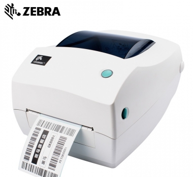 ZEBRA斑馬GK888T條碼二維碼不干膠標簽物流快遞電子面單熱敏打印機