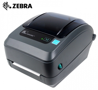 ZEBRA斑馬GX430T 高分辨率熱轉印桌面打印機