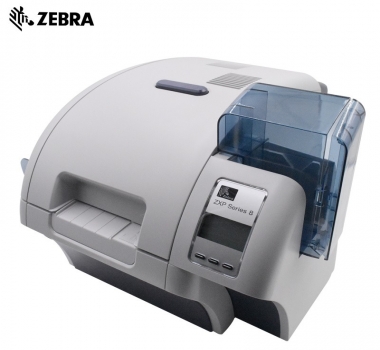 Zebra斑馬 ZXP Series8彩色證卡打印機卡片打印機會員卡制卡機icid制卡機工作證健康證會員卡