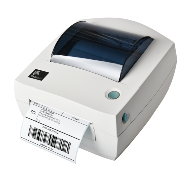 ZEBRA斑馬GK888D條碼二維碼不干膠標(biāo)簽機電子面單熱敏物流快遞打印機